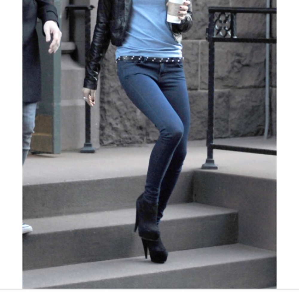 7 For All Mankind “gwenevere” skinny jeans